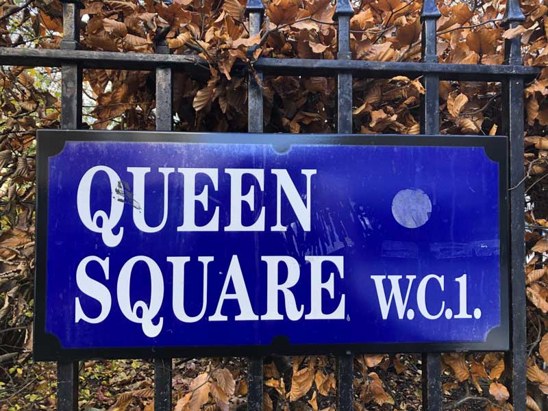 Queen Square, London