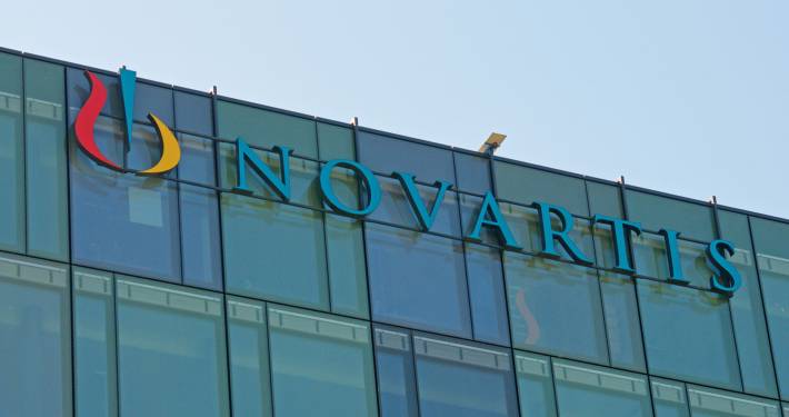 Novartis building