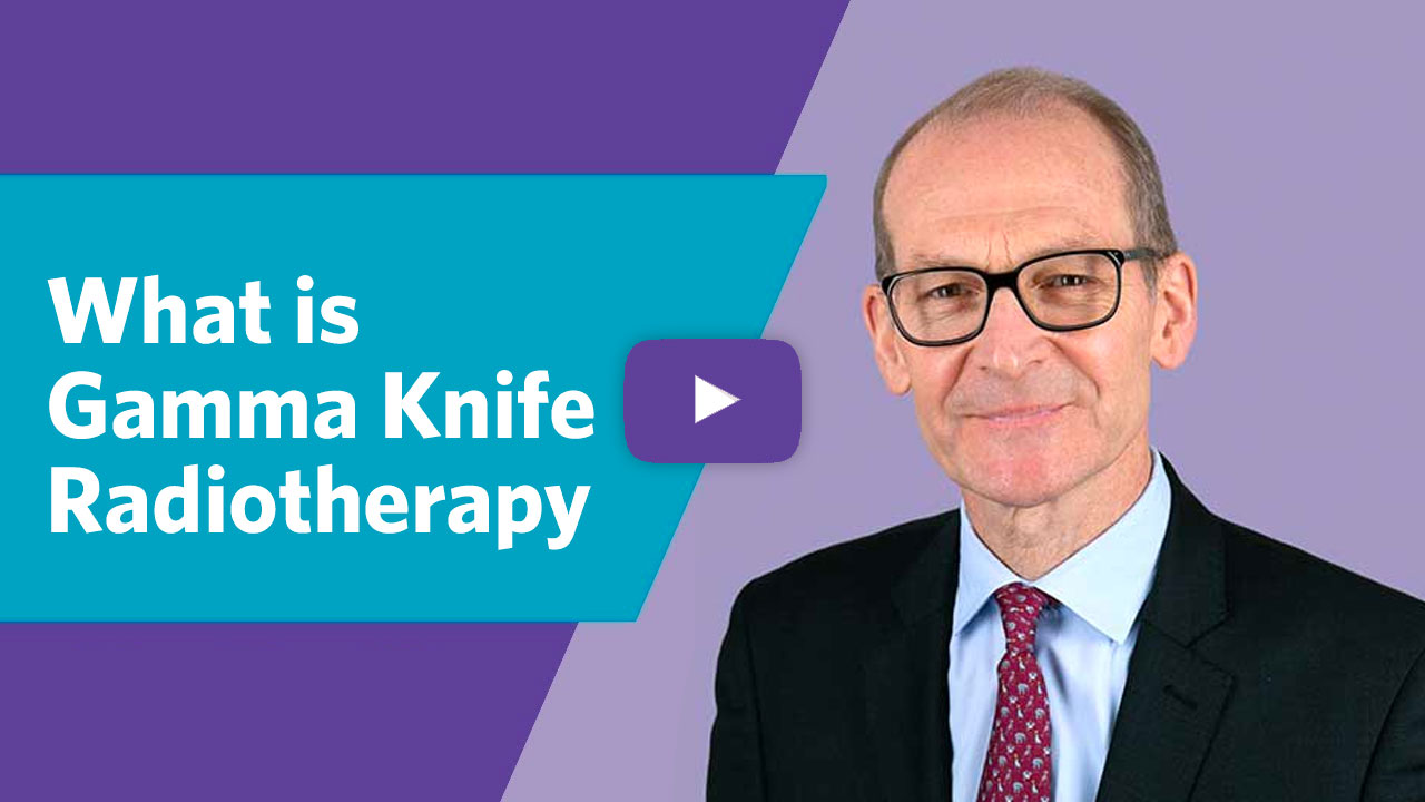 What is Gamma Knife Radiotherapy