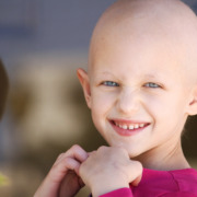 caucasian child suffering from cancer - caucasian child suffering from cancer