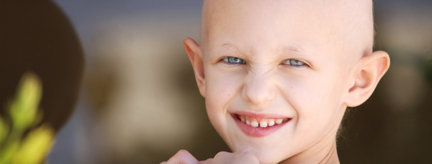 caucasian child suffering from cancer - caucasian child suffering from cancer