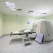 radiotherapy centre - radiosurgery at the Burdenko Institute