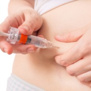 meningioma treatment - injecting hormones to belly