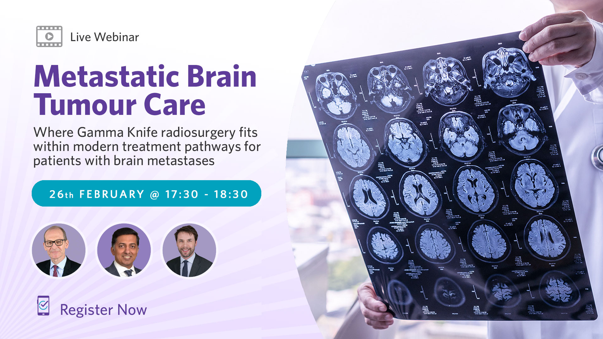 Modern Management of Trigeminal Neuralgia | Webinar | Amethyst Radiotherapy