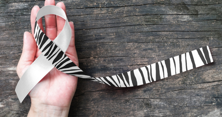Gamma Knife radiosurgery - Carcinoid Cancer Awareness ribbon